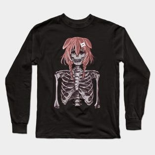 Skeleton Doog Long Sleeve T-Shirt